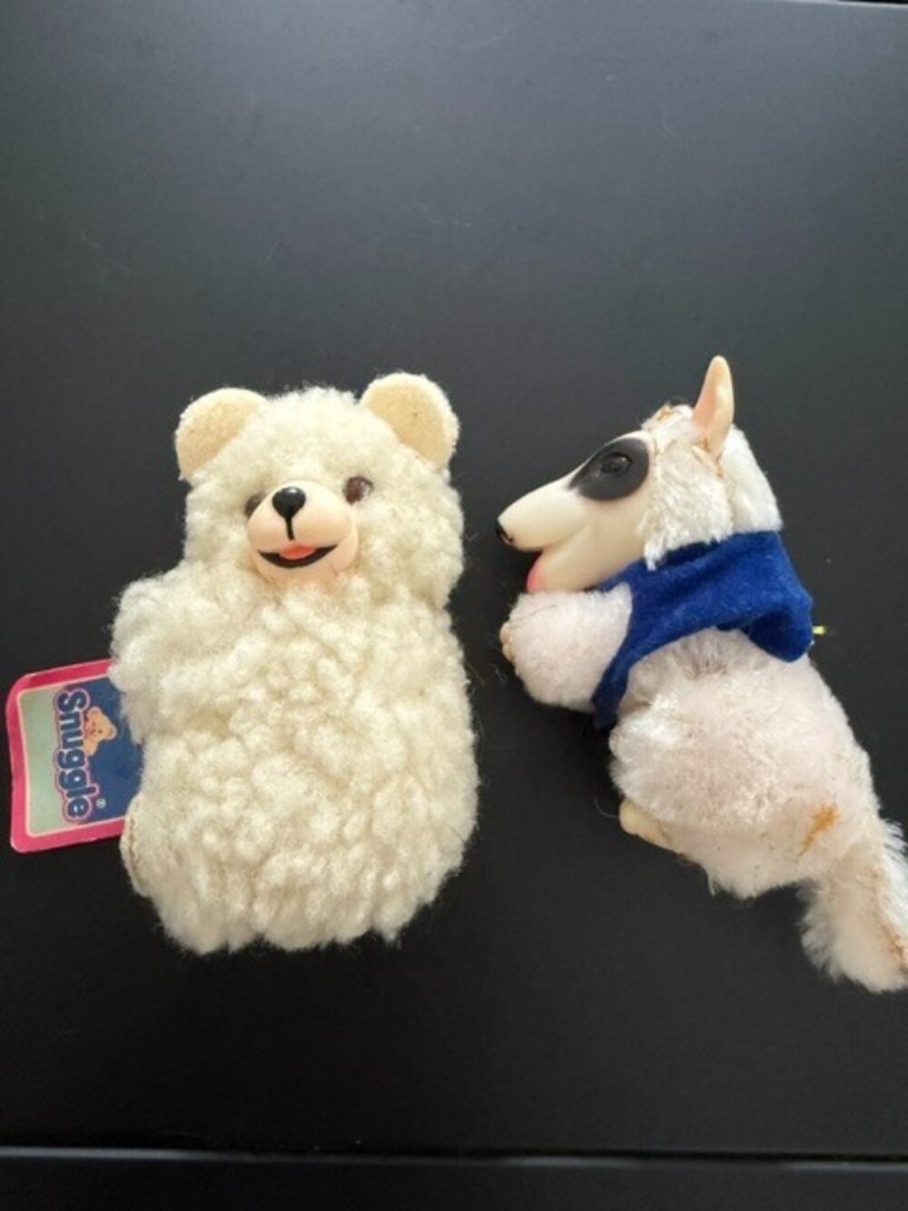 VTG Pencil Hugger Clip On Grabber Snuggle Bear with tag Spud Mackenzie Bud Light